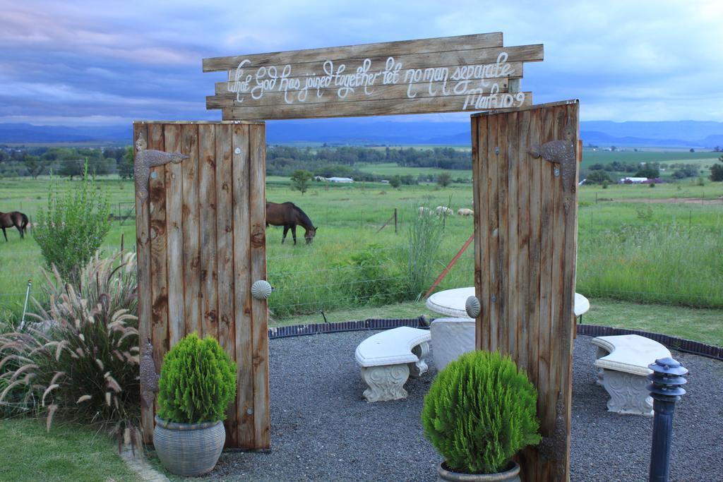 Апартаменты Drakensview Self Catering Уинтертон Экстерьер фото